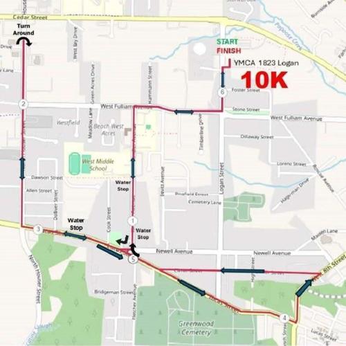Race routes to affect traffic 8–10 a.m. Saturday in Muscatine