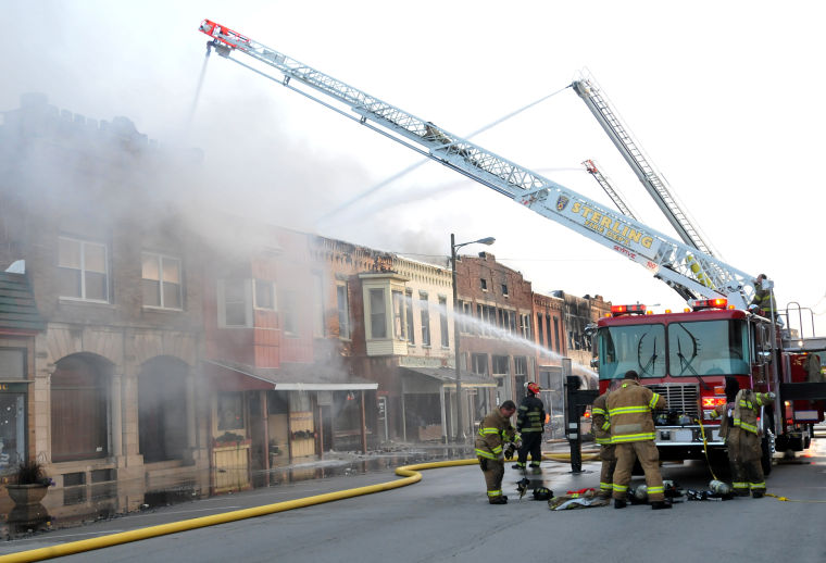 Devastating Prophetstown fire and learning the lessons of youth