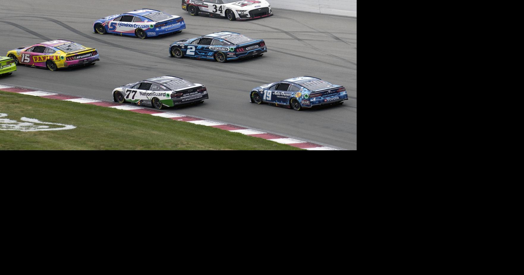 NASCAR St Louis Auto Racing