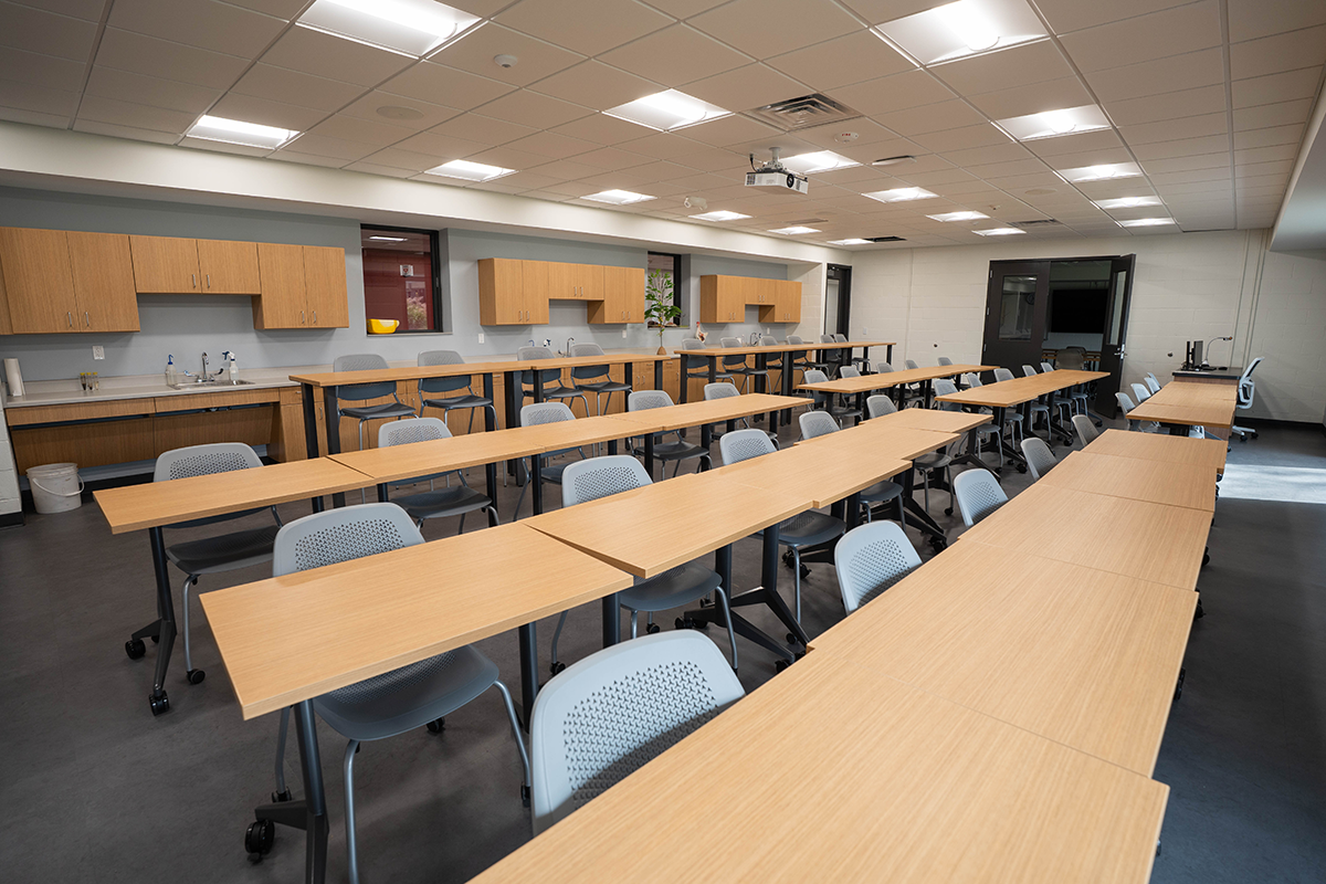 A New Chapter for Gaekle Hall | Ribbon Cutting Oct. 19