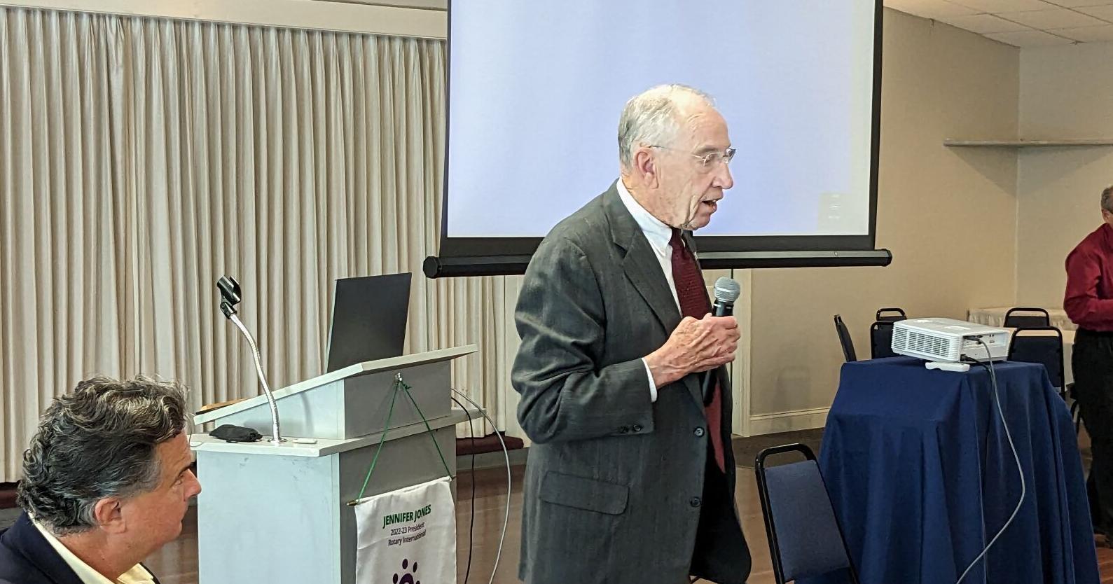 Grassley, Miller-Meeks seek to help health care access for kids - Vimarsana News