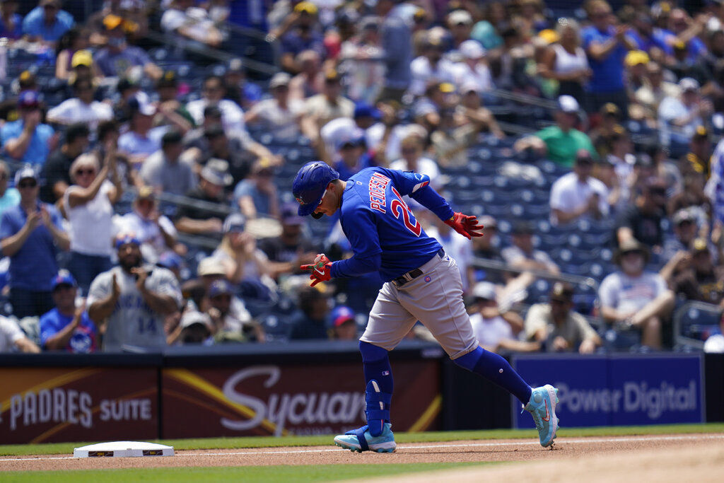 Cubs Padres Baseball