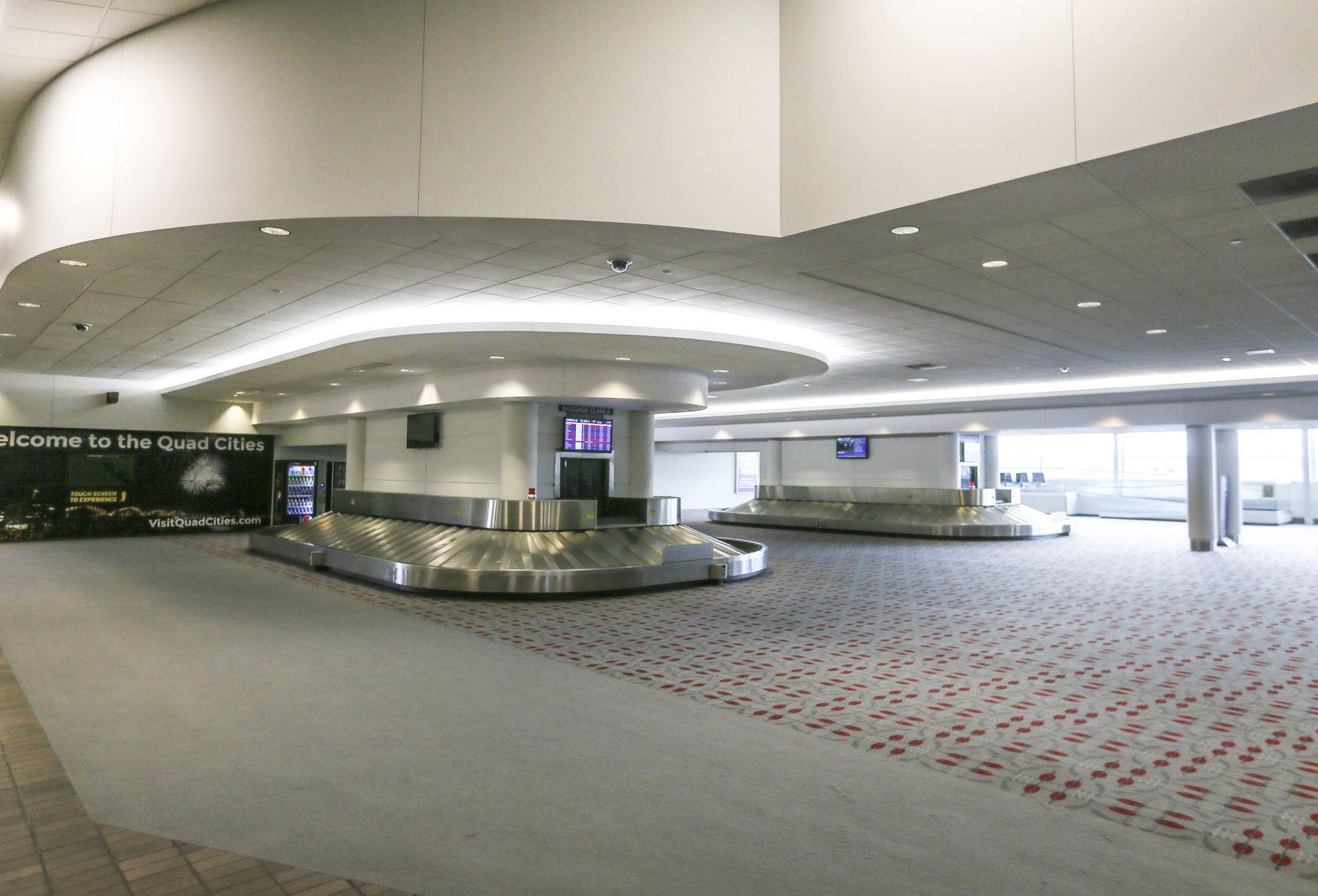 Passengers continue to return to QuadCity International Airport