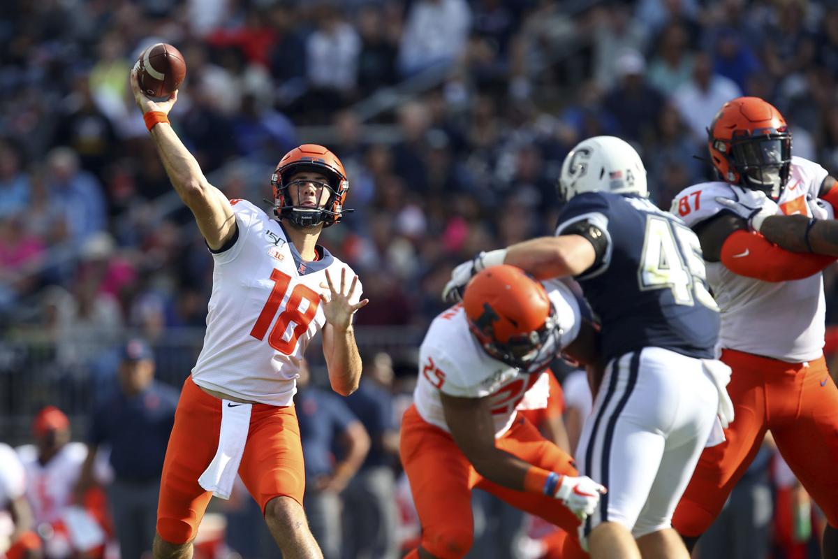 Illini S Peters Eyes Continued Growth College Qconline Com