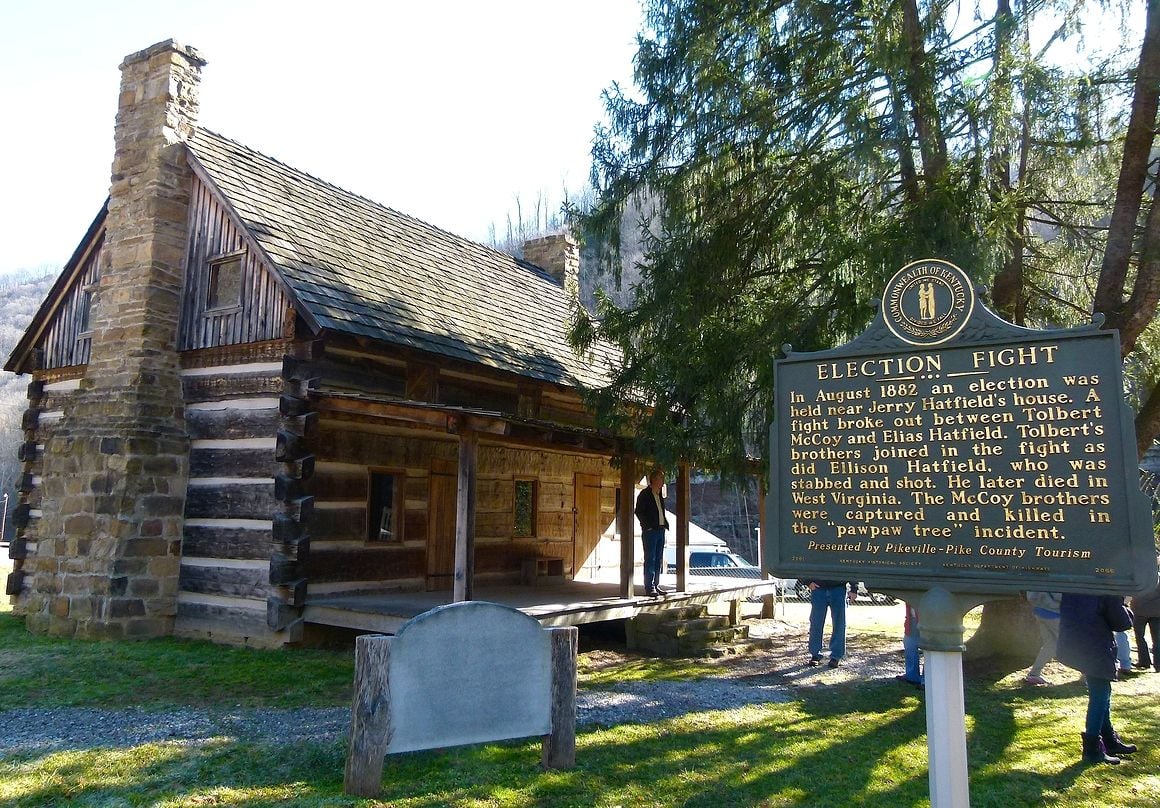 Legendary Hatfield And Mccoy Feud Drawing Visitors To Famed Sites