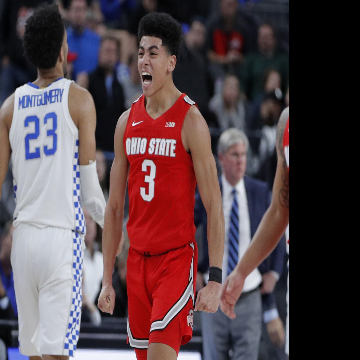 Carton Takes Leave From Ohio State Basketball Program Basketball Qconline Com