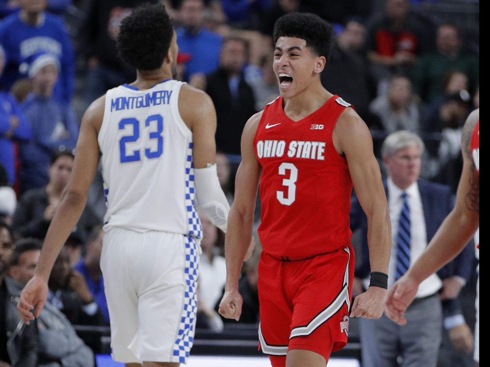 Carton Takes Leave From Ohio State Basketball Program Basketball