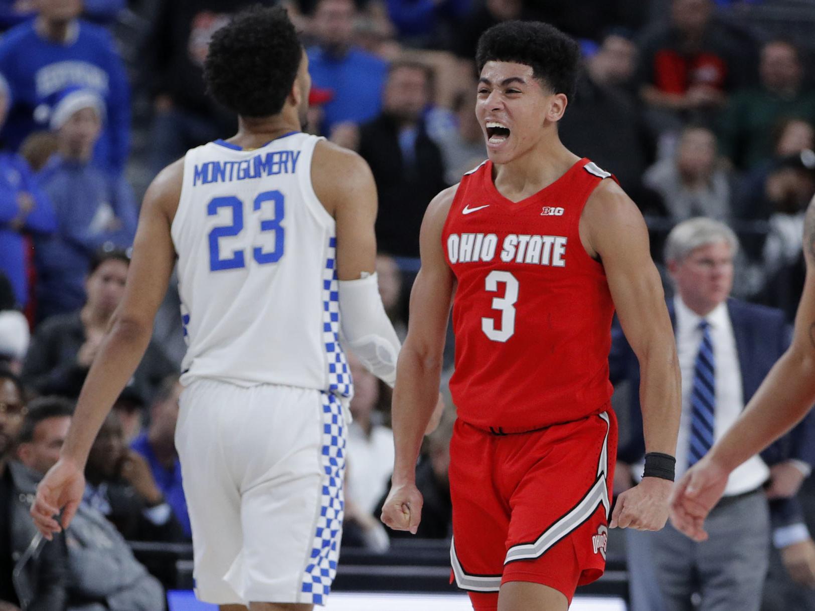 Carton Takes Leave From Ohio State Basketball Program Basketball