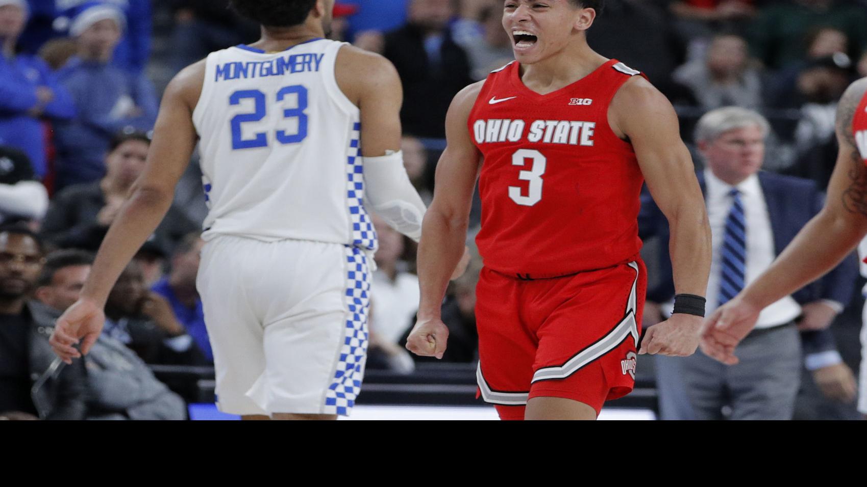 Carton Takes Leave From Ohio State Basketball Program Basketball