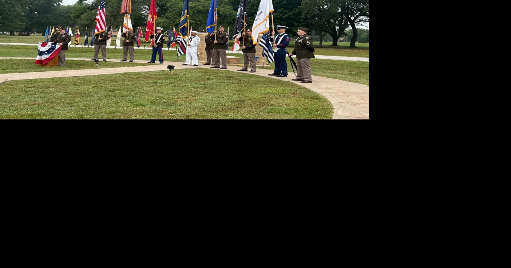 Rock Island Arsenal holds 9/11 memorial ceremony, marking 25 years since terrorist attacks