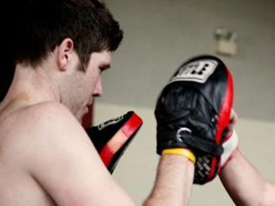 Burlington woman enjoys mixed martial arts fights | Latest ...