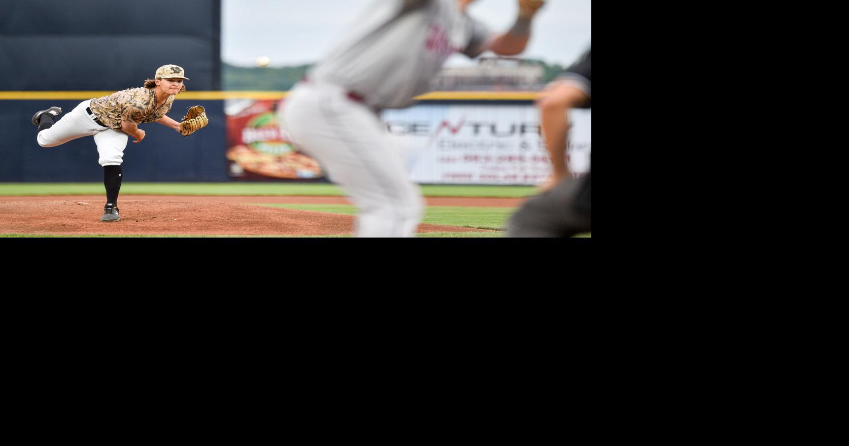 Cougars pitchers no-hit River Bandits