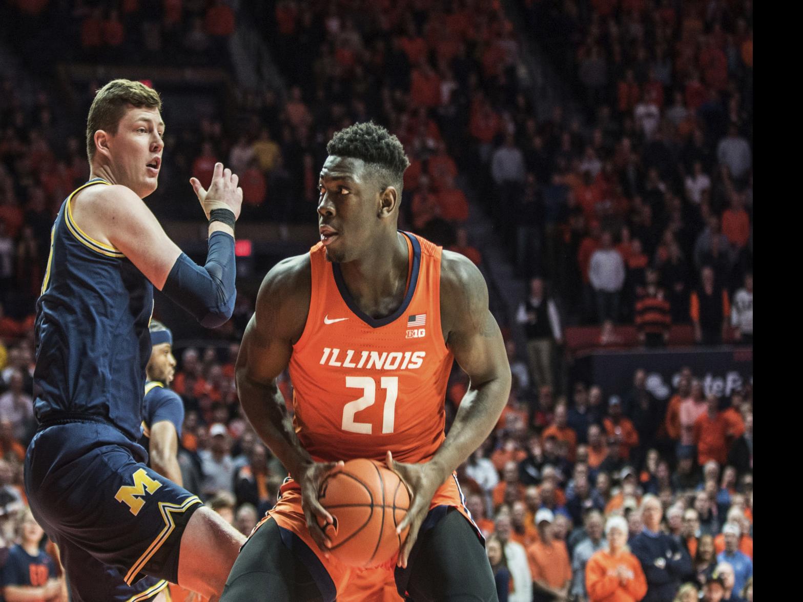 Illinois 8 3 Vs Missouri 6 4 Men S Basketball Basketball