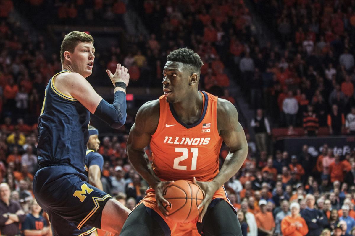 Illinois 8 3 Vs Missouri 6 4 Men S Basketball Basketball