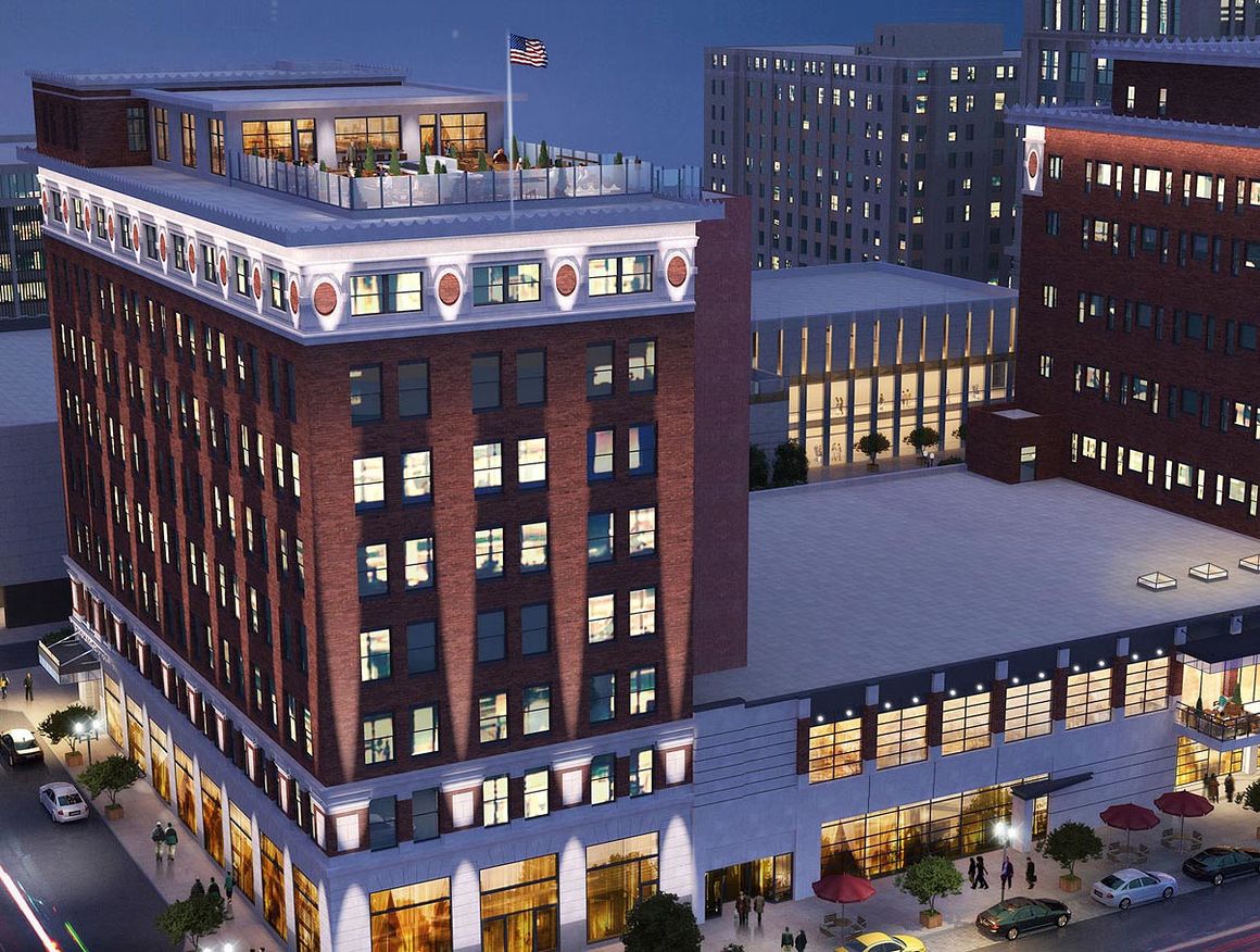 $33M Current Iowa hotel to open July 5 in Davenport | Local | qconline.com