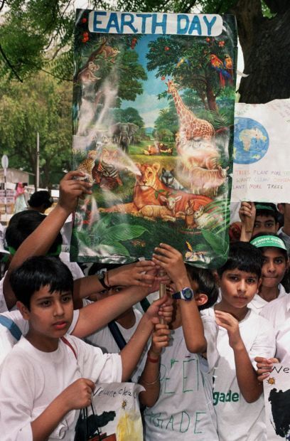 2000 marked the celebration of International Earth Day