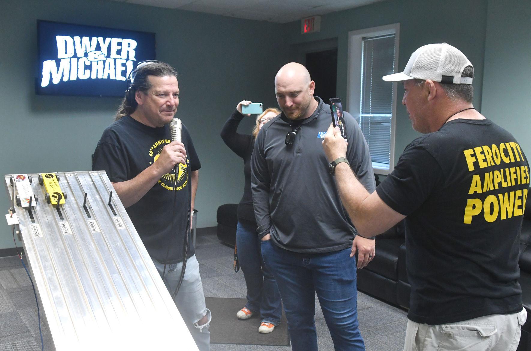 Photos Dwyer and Michaels 97X Celebrity Pinewood Derby Latest News