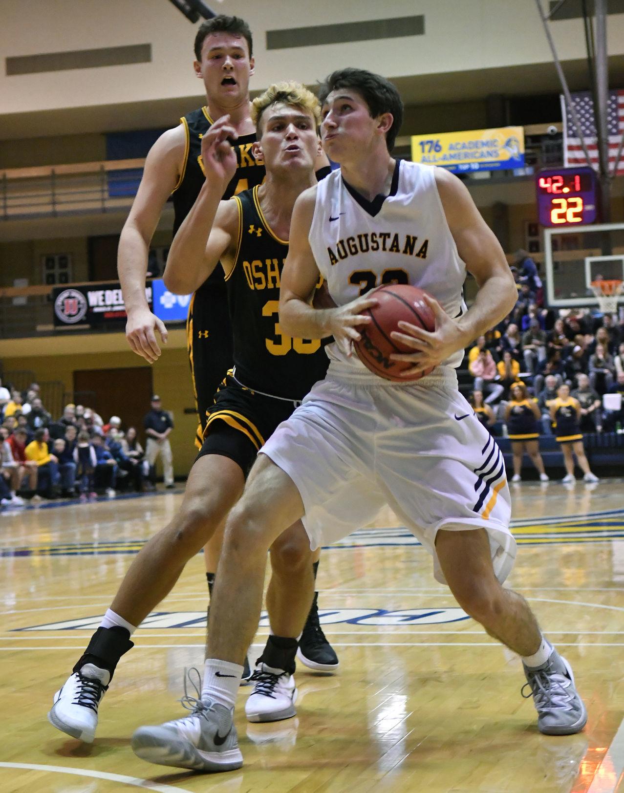 Photos: Augustana Men's basketball vs UW-Oshkosh