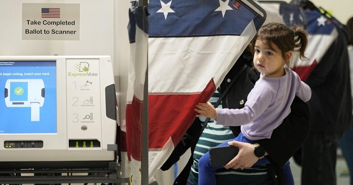 Super Tuesday 2025 16 states head to polls