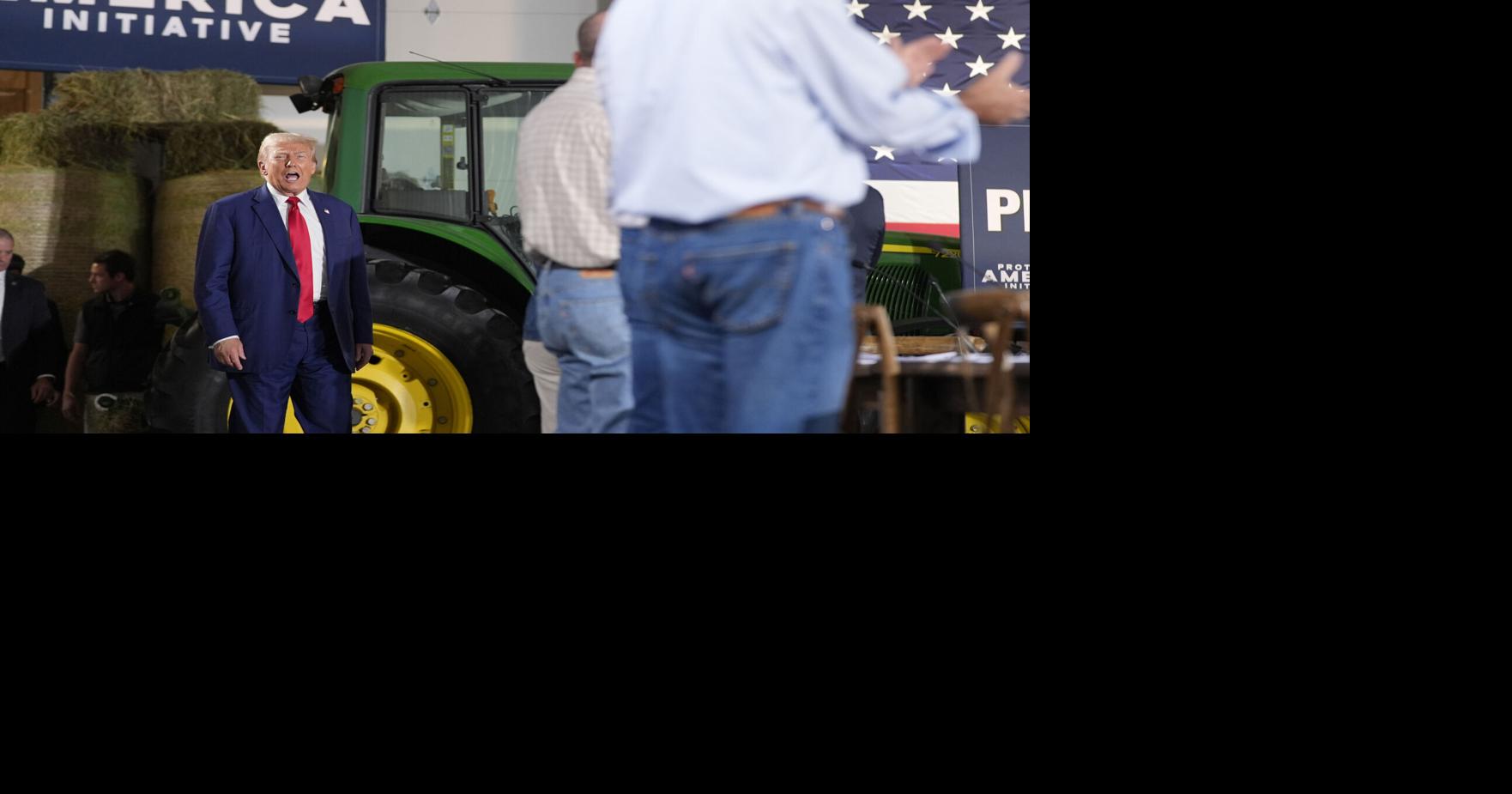 Would you support Trump’s proposed 200% tariffs on John Deere?