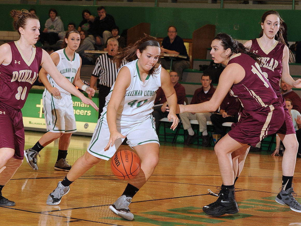 Alleman girls get regional title rematch