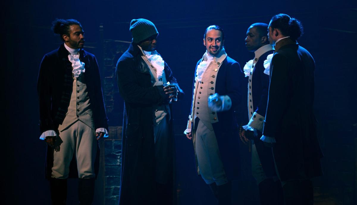 REVIEW 'Hamilton' makes vivid display for the Fourth Movies