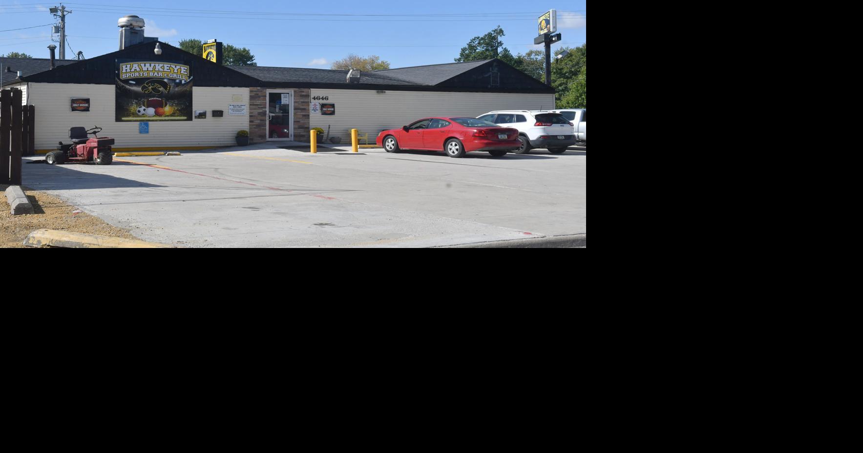 Liquor license renewed for Hawkeye Sports Bar & Grill in Davenport ...