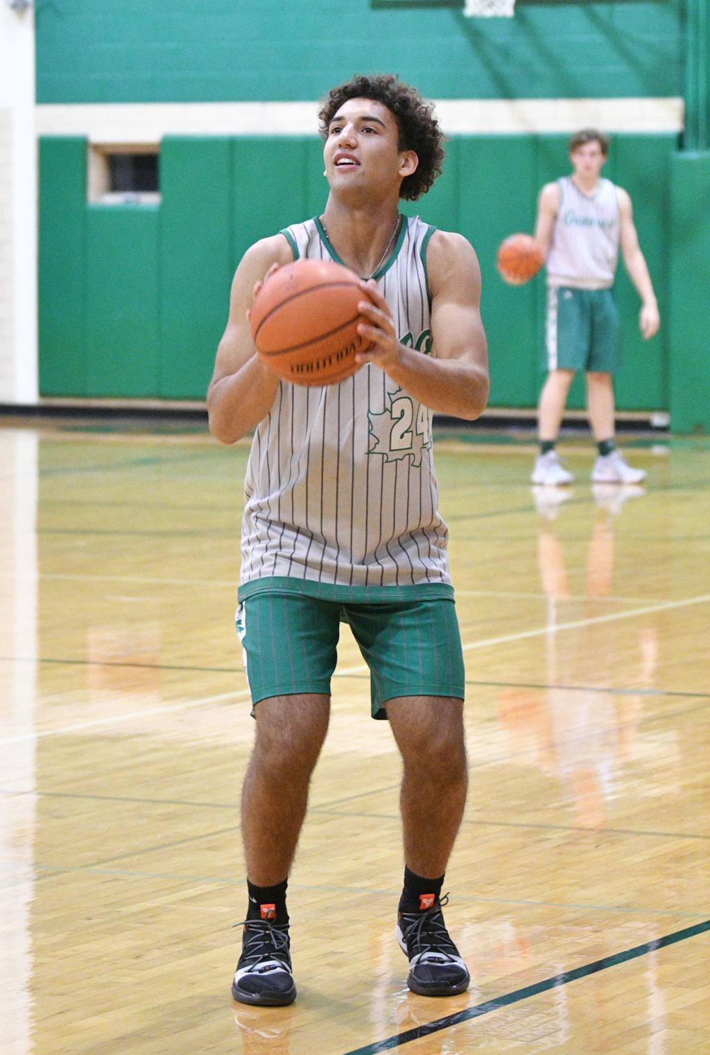 Rivera Does It All For Geneseo Boys Basketball Qc Prep Sports