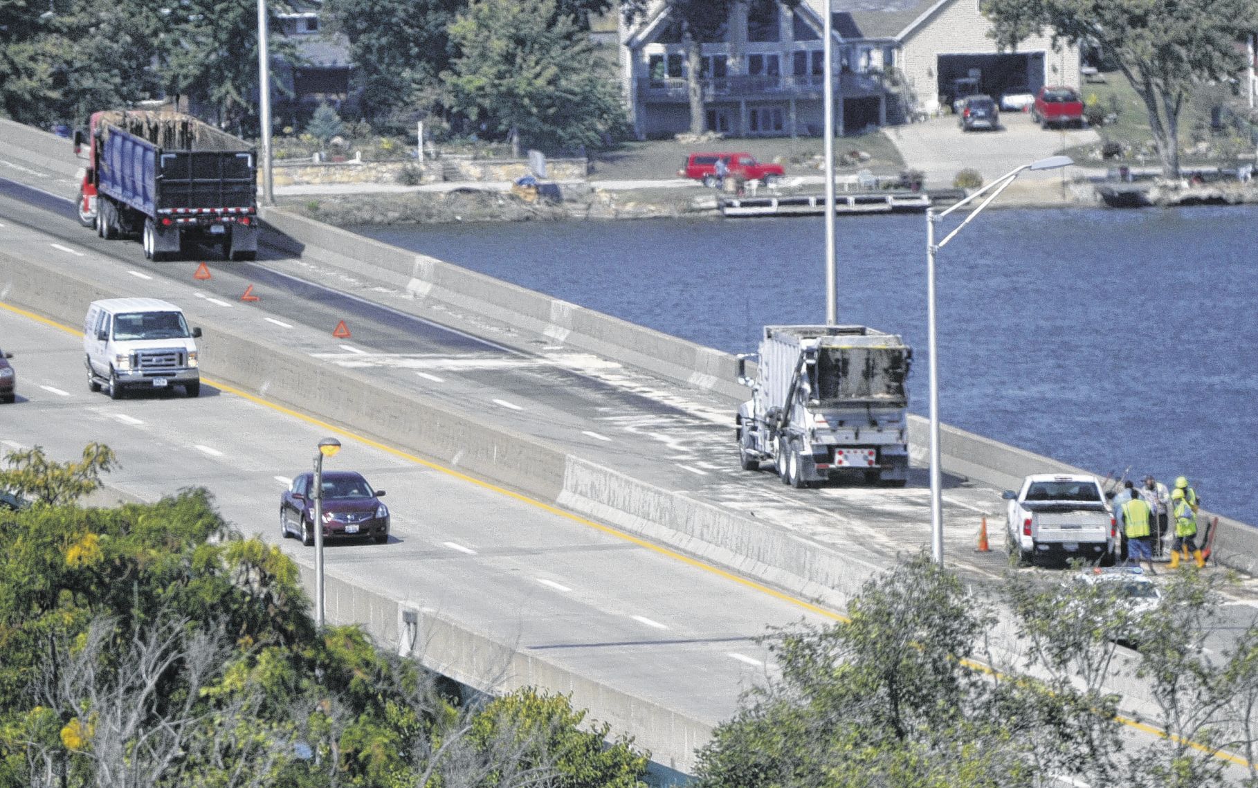 Interstate 80 Mississippi River Bridge Closures Expected To Start Monday