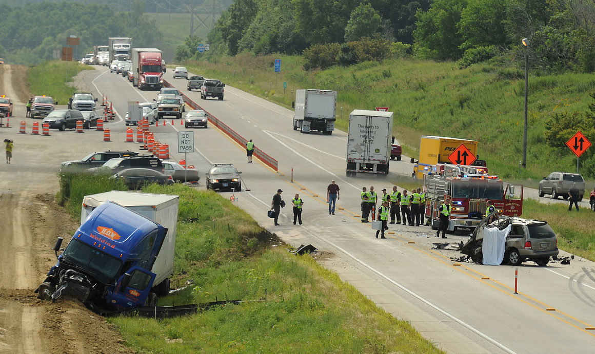 Drivers in Friday fatal accident in Davenport identified