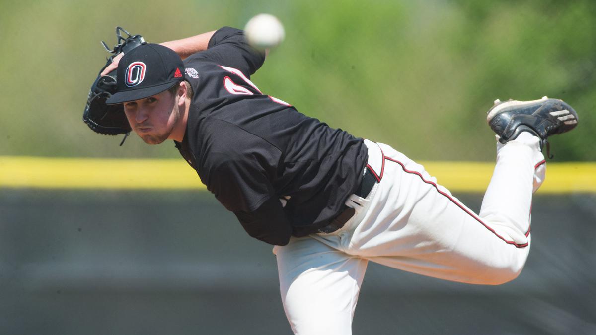 Cam Fowler in NCAA tourney with UNO baseball