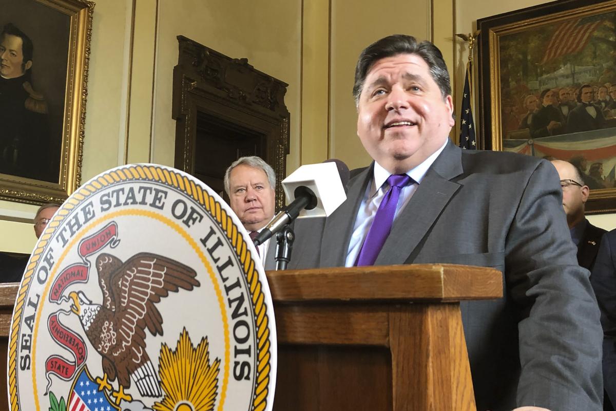 Gov. J.B. Pritzker