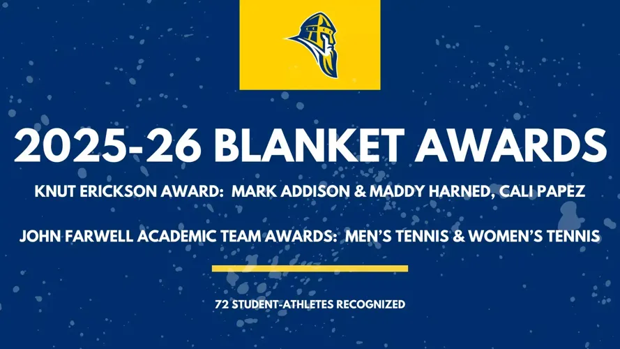 Augustana recognizes 72 student-athletes at annual Blanket Awards ceremony