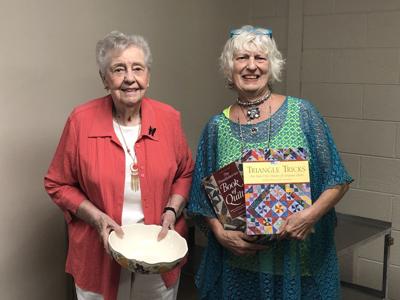 Taco Salad and Chicken Salad Luncheon and Quilter's Sale