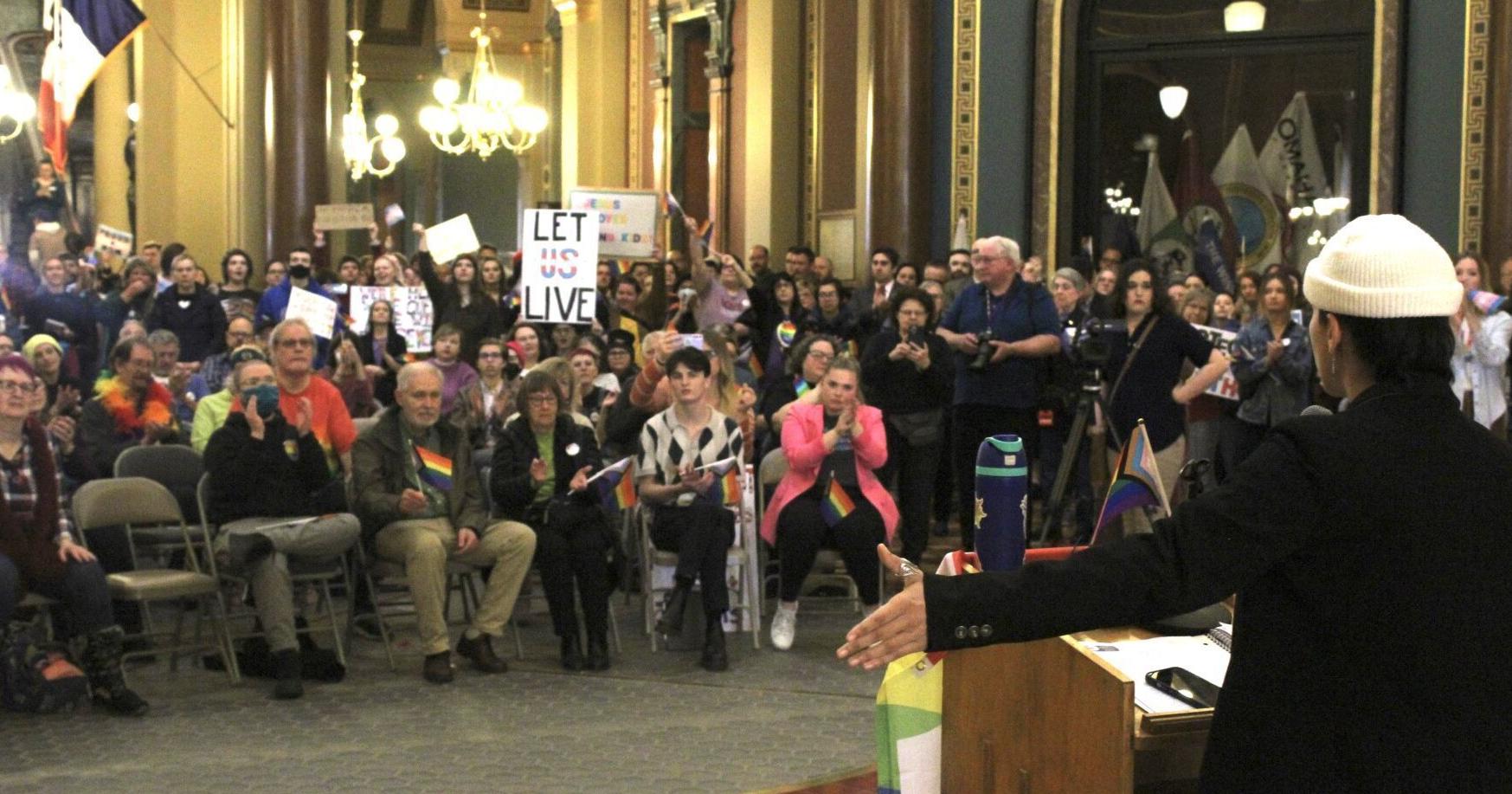Iowa LGBTQ students file lawsuit over new state law - Vimarsana News