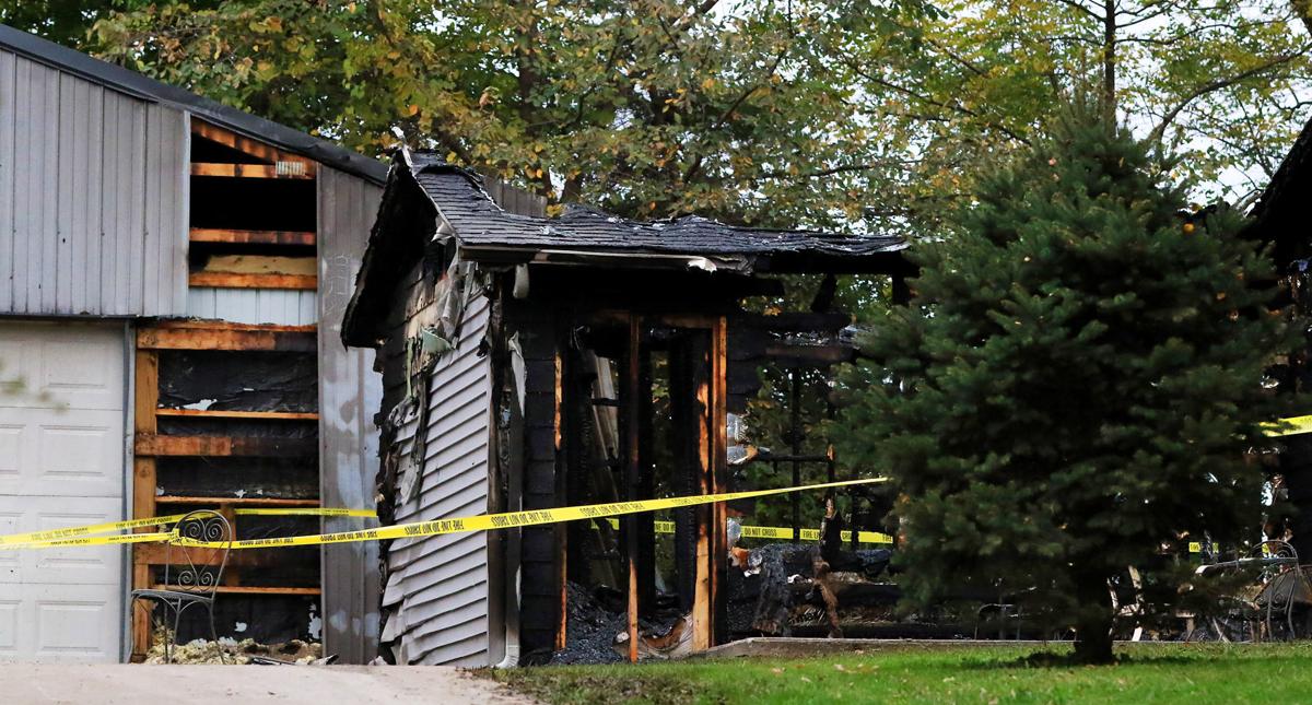 Investigation, autopsy pending in Blue Grass fire