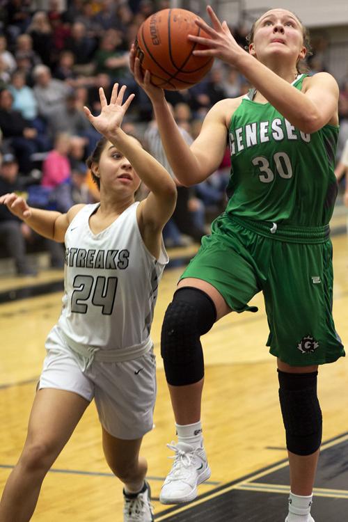 Geneseo Girls Check Off Another On Their List Basketball