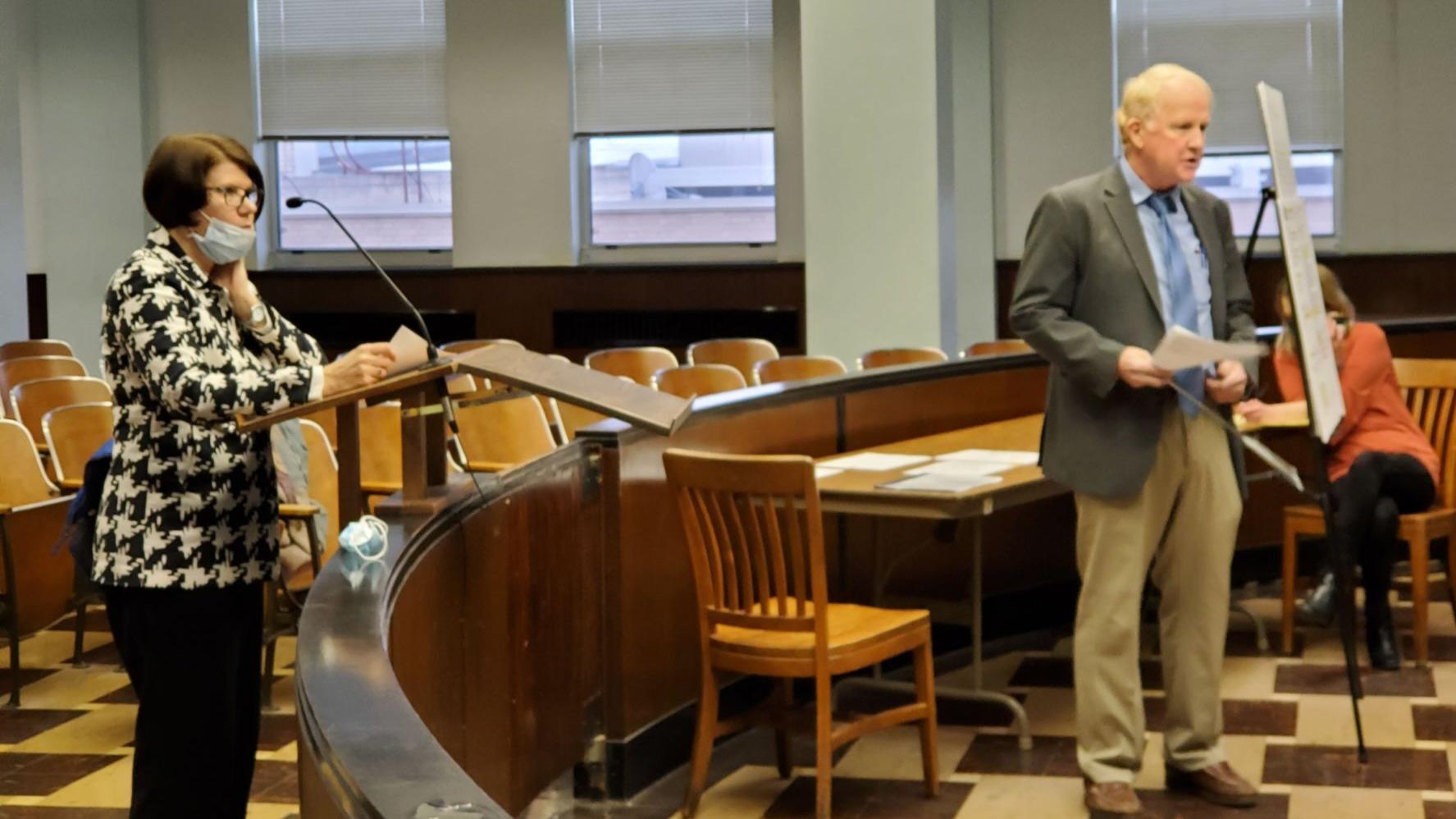 Rock Island electoral board allows Westerfield to remain on ballot - Vimarsana News