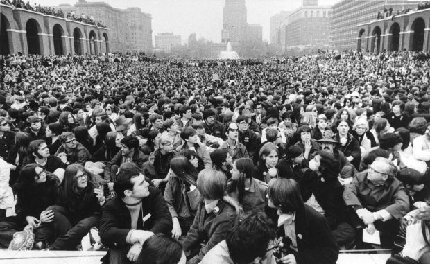 The first Earth Day was celebrated by 20 million Americans