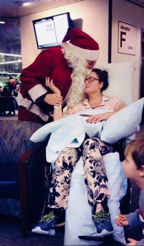 santa steele