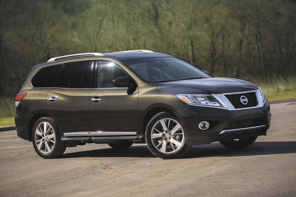 2016 Nissan Pathfinder Auto View Qconline Com