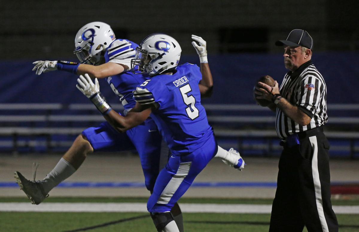 Leafs can't hold on after great start at Quincy Football