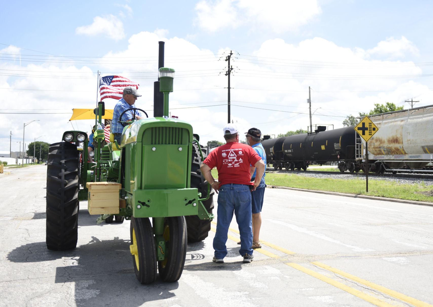 WHO Radio Tractor Ride