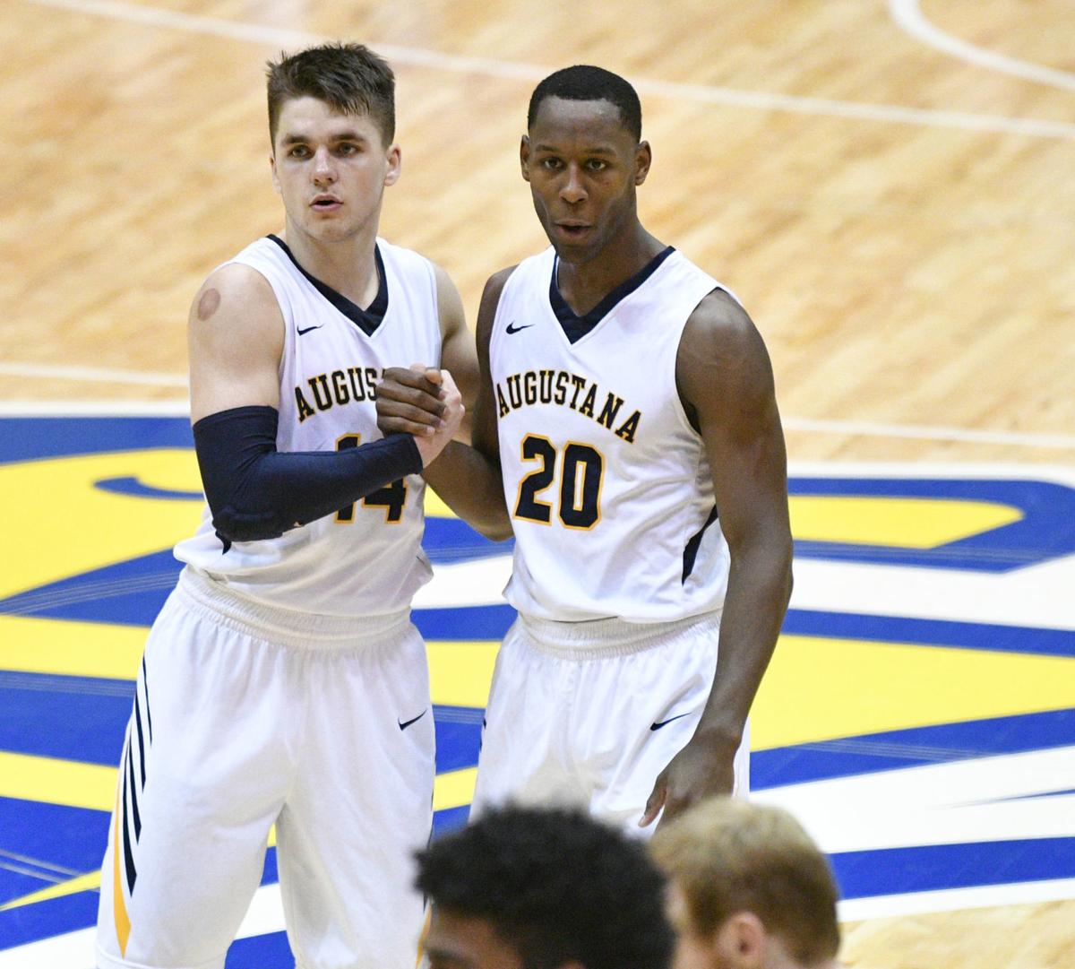 Augie Standouts Ebel Orange Score All Region Honors College