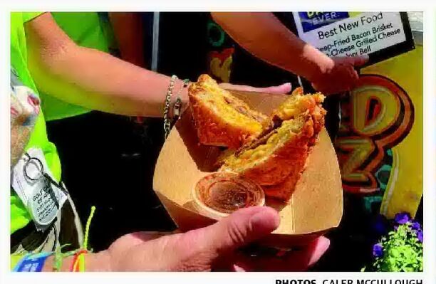 deep fried grilled cheese