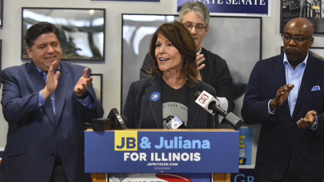 Bustos announces bid for chair of DCCC | Govt-and-politics | qconline.com