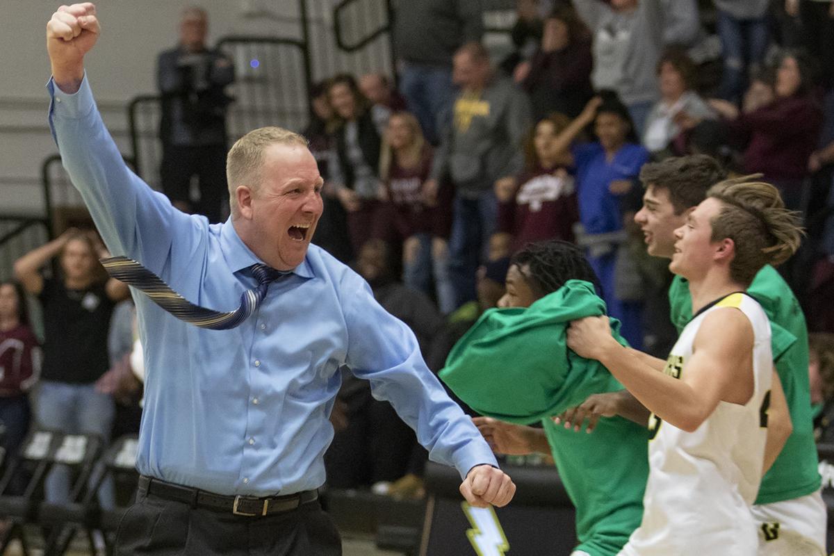 Mike Reynolds Makes The Move From Galesburg To Dekalb As Boys