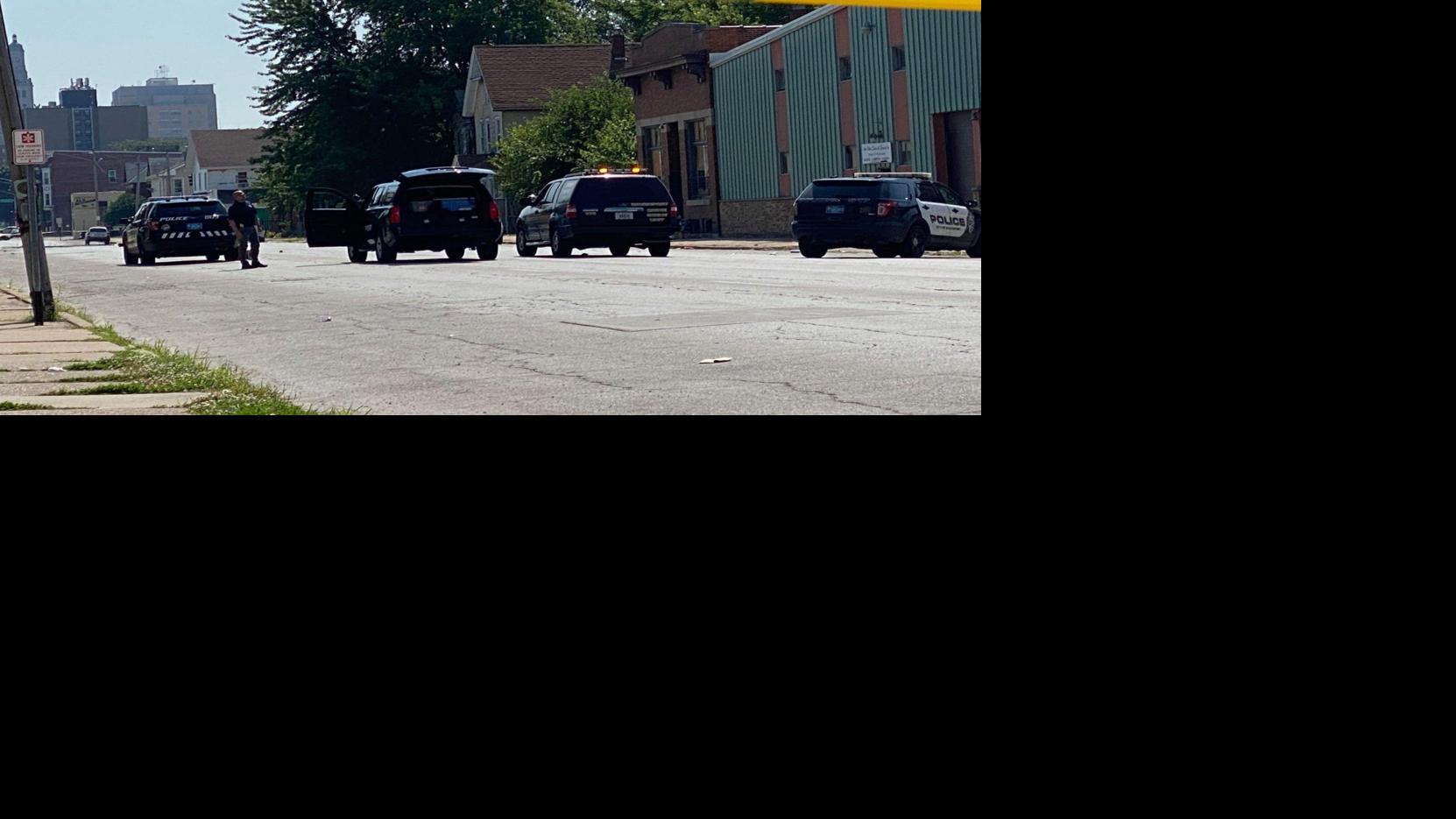 ONE DEAD, THREE INJURED WHILE 100 PEOPLE AND CARS BLOCK W 3RD ST IN DAVENPORT