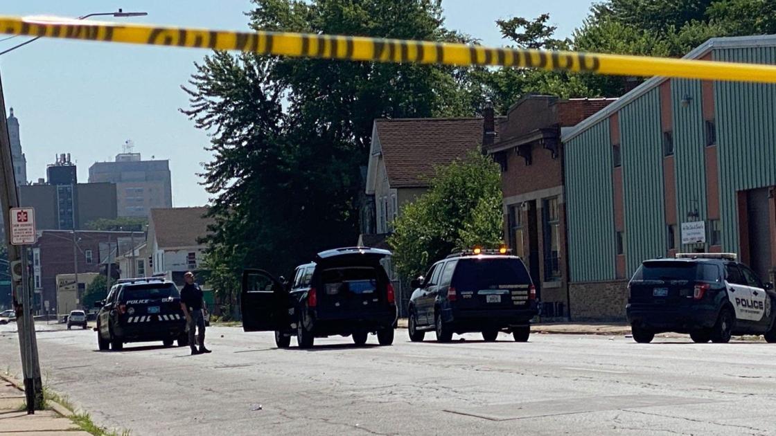 ONE DEAD, THREE INJURED WHILE 100 PEOPLE AND CARS BLOCK W 3RD ST IN DAVENPORT