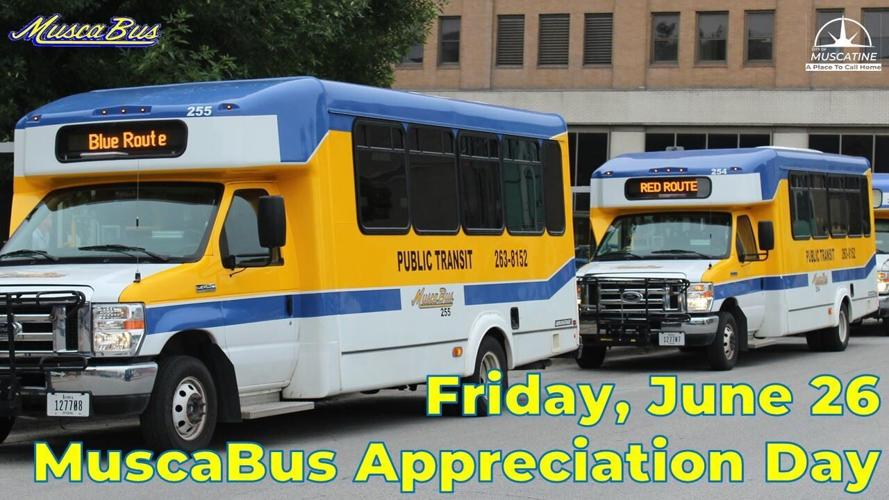 A day of gratitude for MuscaBus drivers